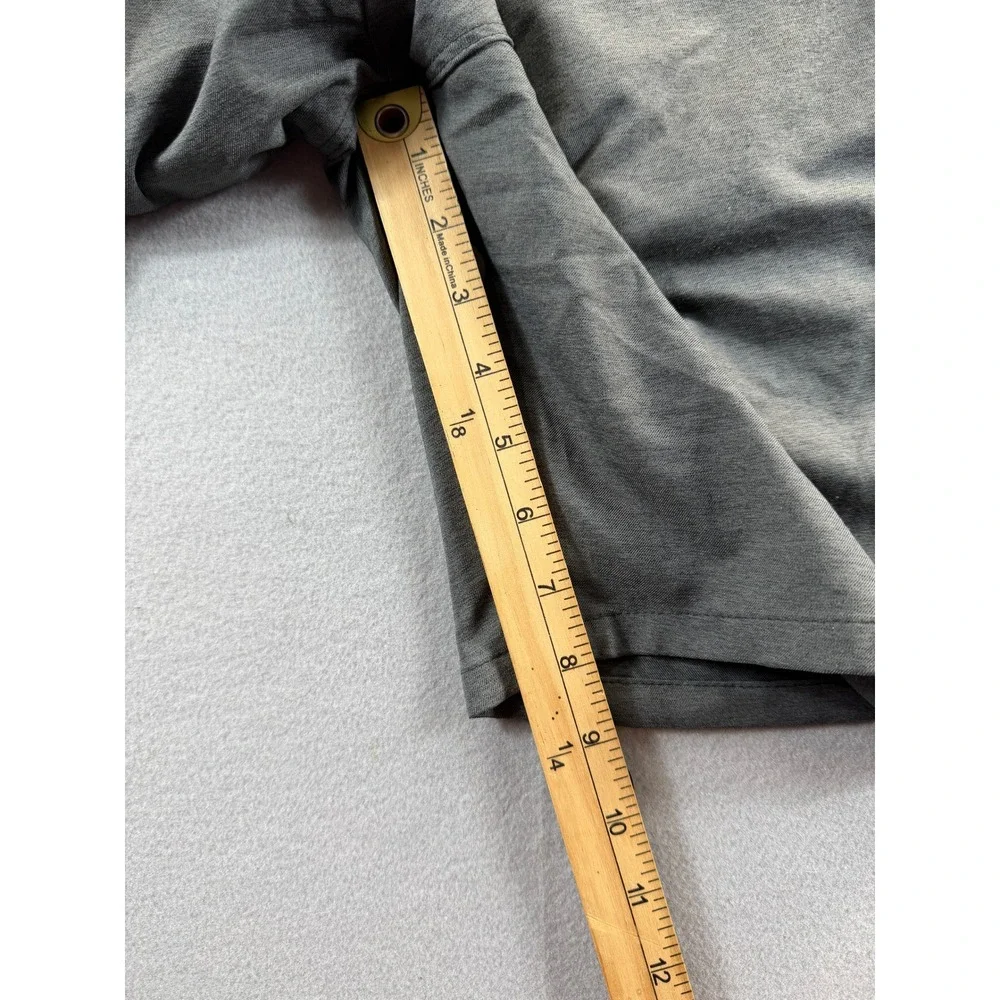 Tommy Bahama‎ Hybrid Shorts Mens 38 Gray Performance Stretch Zip Pockets